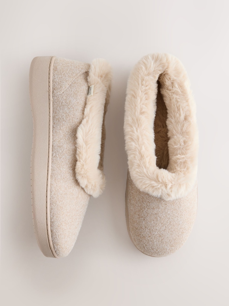 Нейтральный - Sole Arc Extra Support Mini Boot Slippers - Изображение 1 5 Нейтральный - Sole Arc Extra Support Mini Boot Slippers - Изображение 1 5