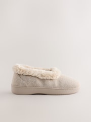 Нейтральный - Sole Arc Extra Support Mini Boot Slippers - Изображение 3 5