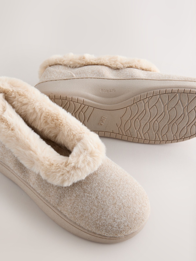 Нейтральный - Sole Arc Extra Support Mini Boot Slippers - Изображение 5 5 Нейтральный - Sole Arc Extra Support Mini Boot Slippers - Изображение 5 5