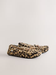 Animal Moccasin Animal Print Slippers - Image 5 of 8