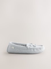 Gris - Pantuflas mocasines - Imagen 3 de 5