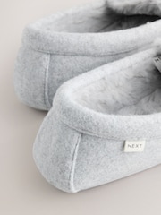 Gris - Pantuflas mocasines - Imagen 4 de 5