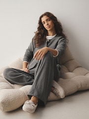 Crudo - Pantuflas mocasines - Imagen 3 de 8