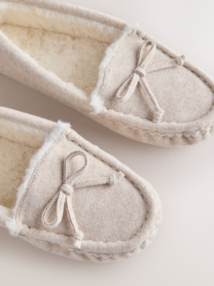Crudo - Pantuflas mocasines - Imagen 8 de 8 Crudo - Pantuflas mocasines - Imagen 8 de 8