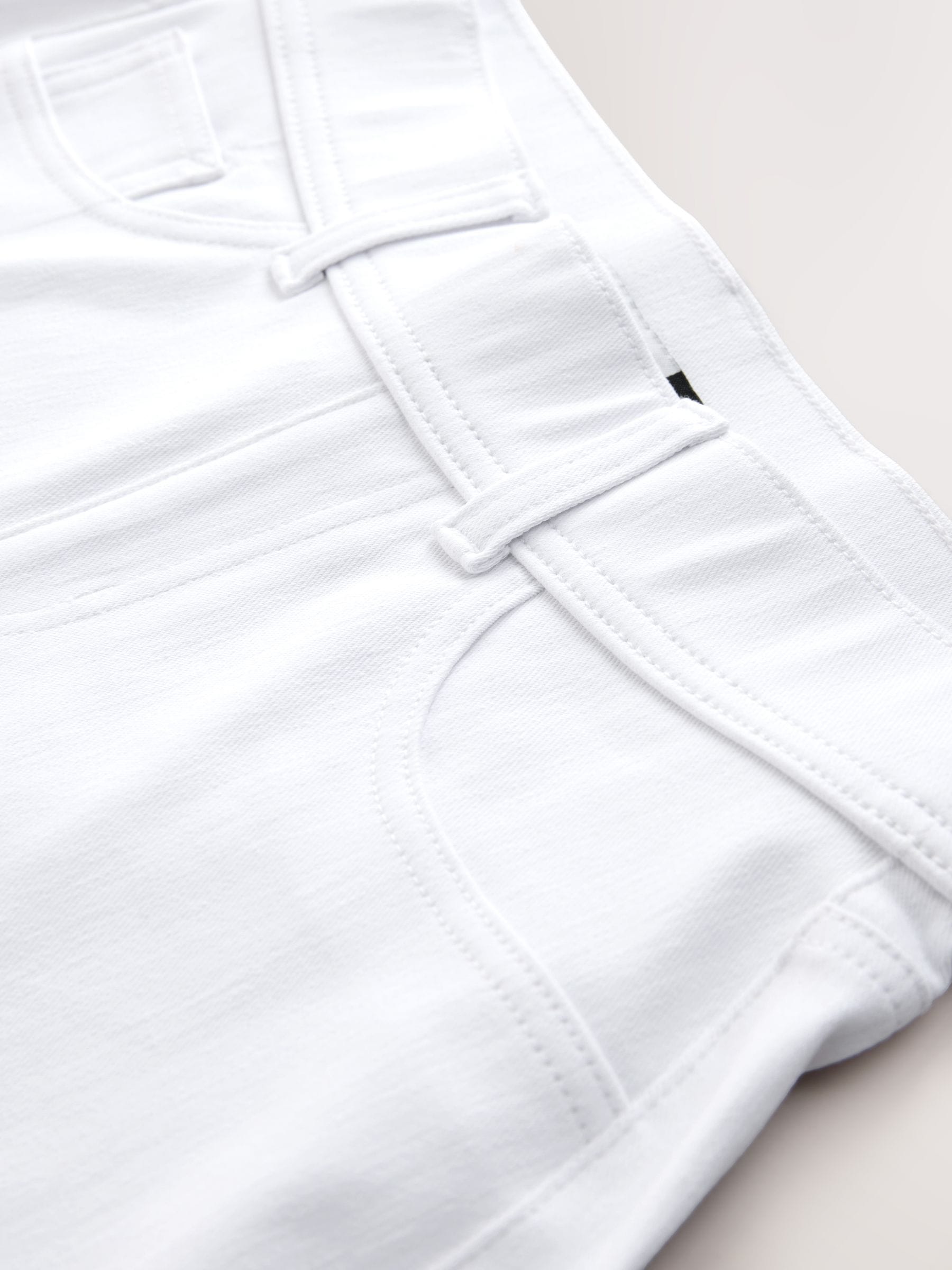 Comprar Branco - Calças de perna larga em jersey jeans from Next