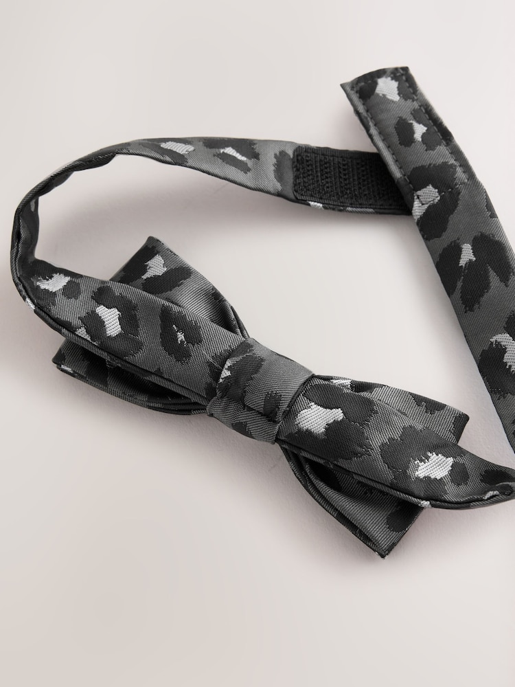 Grey Bow Tie (3-16yrs) - Image 2 of 3