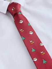 Red Tie (3-16yrs) - Image 1 of 4