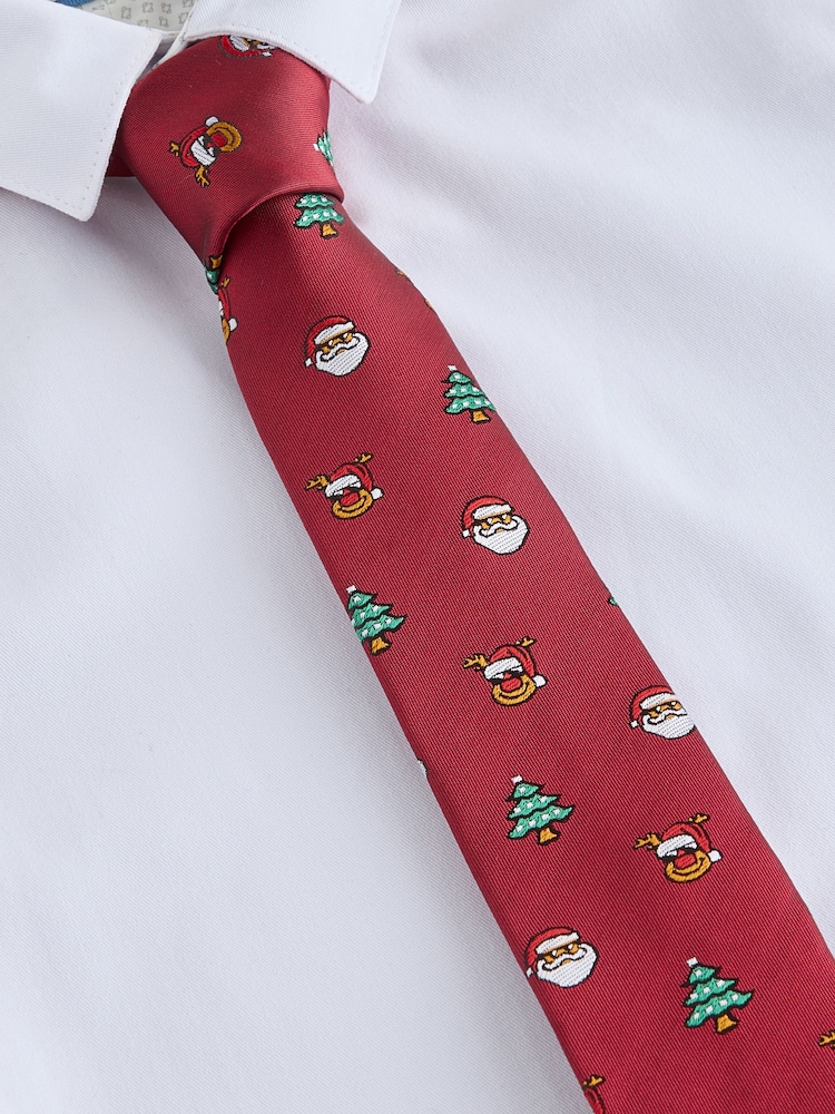 Red Tie (3-16yrs) - Image 1 of 4