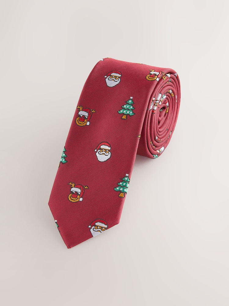 Red Tie (3-16yrs) - Image 2 of 4