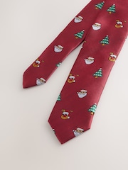 Red Tie (3-16yrs) - Image 3 of 4