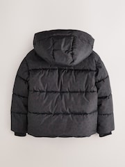 smALLSAINTS Brown Leopard Padded Coat - Image 10 of 13