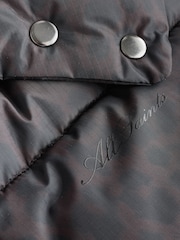 smALLSAINTS Brown Leopard Padded Coat - Image 11 of 13