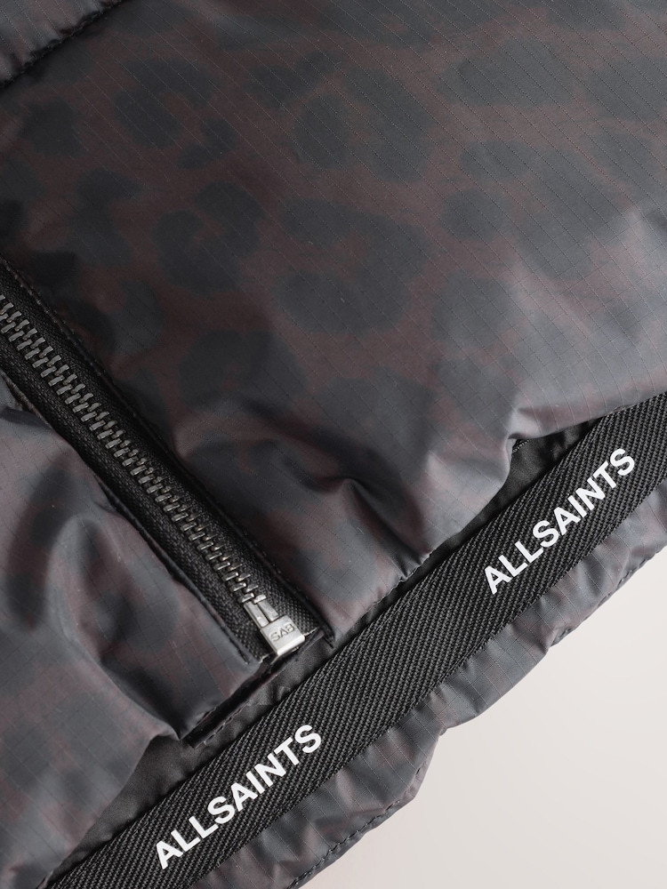 smALLSAINTS Brown Leopard Padded Coat - Image 13 of 13 smALLSAINTS Brown Leopard Padded Coat - Image 13 of 13