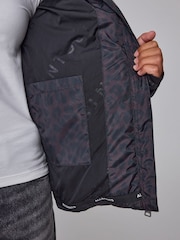 smALLSAINTS Brown Leopard Padded Coat - Image 7 of 7