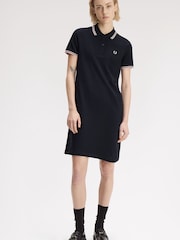 Fred Perry Blue Twin Tipped Fred Perry Dress - Image 3 of 5