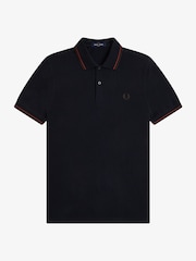 Fred Perry Blue Twin Tipped Shirt - Image 1 of 1
