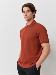 Narandžasti - Polo majica sa kratkim rukavom Fred Perry - Slika 1 od 6