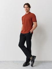 Narandžasti - Polo majica sa kratkim rukavom Fred Perry - Slika 2 od 6