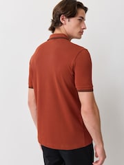 Narandžasti - Polo majica sa kratkim rukavom Fred Perry - Slika 3 od 6