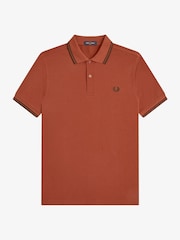 Narandžasti - Polo majica sa kratkim rukavom Fred Perry - Slika 5 od 6