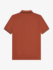 Narandžasti - Polo majica sa kratkim rukavom Fred Perry - Slika 6 od 6