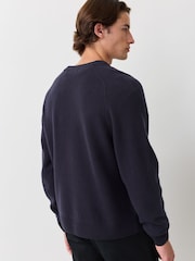 سترة كارديغان بأكمام سادل من Fred Perry - صورة 3 من 6