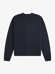سترة كارديغان بأكمام سادل من Fred Perry - صورة 6 من 6