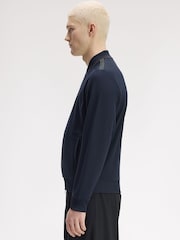 Fred Perry Tipped Bomber Track Jacket - Imaginea 2 din 5