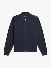 Fred Perry Tipped Bomber Track Jacket - Imaginea 4 din 5