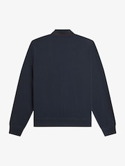 Fred Perry Tipped Bomber Track Jacket - Imaginea 5 din 5