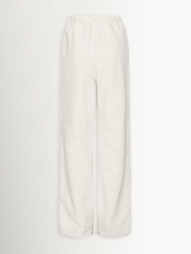 Rotate White Classic Sweat Joggers - Image 2 of 3