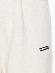 Rotate White Classic Sweat Joggers - Image 3 of 3