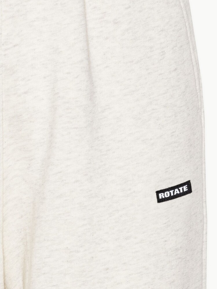 Rotate White Classic Sweat Joggers - Image 3 of 3
