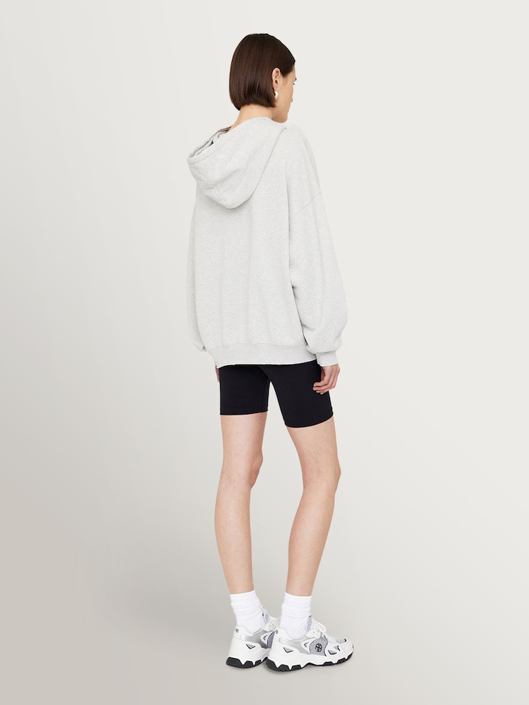 ANINE BING Grey Harvey New Classic Hoodie - Image 2 of 4 ANINE BING Grey Harvey New Classic Hoodie - Image 2 of 4