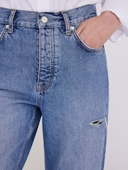 ANINE BING Blue Roy Jeans - Image 5 of 8