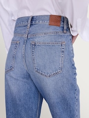 ANINE BING Blue Roy Jeans - Image 6 of 8