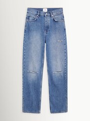 ANINE BING Blue Roy Jeans - Image 7 of 8