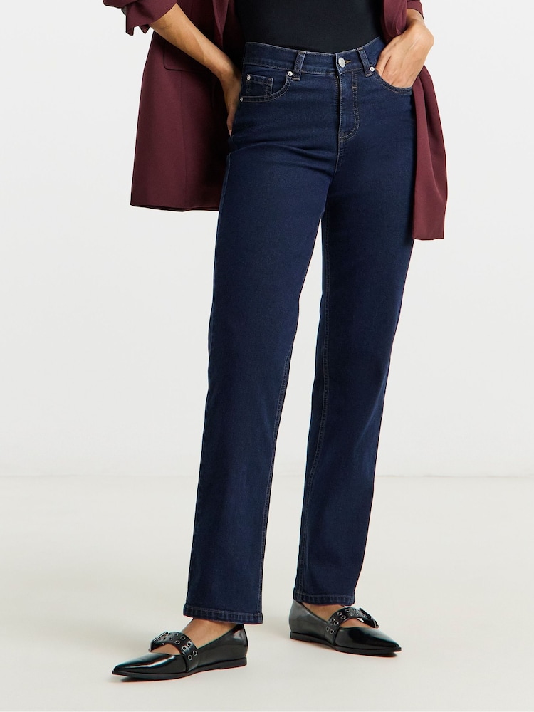 Blugi drepți Simply Be 24/7 - Imaginea 1 din 4 Blugi drepți Simply Be 24/7 - Imaginea 1 din 4