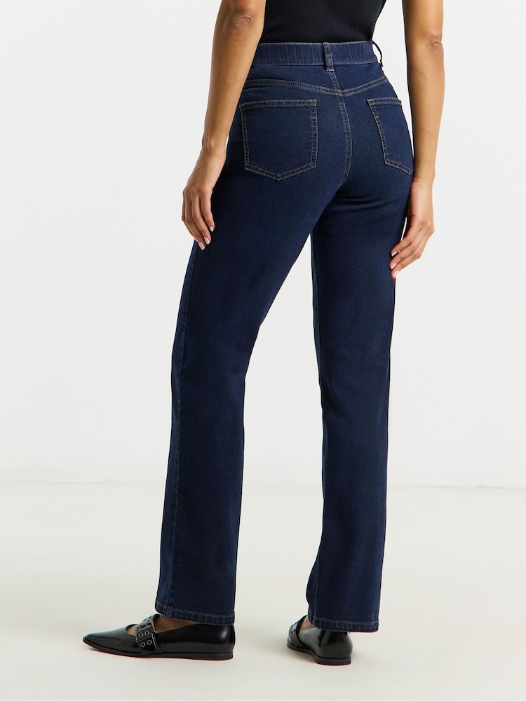 Blugi drepți Simply Be 24/7 - Imaginea 2 din 4 Blugi drepți Simply Be 24/7 - Imaginea 2 din 4