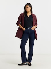 Blugi drepți Simply Be 24/7 - Imaginea 3 din 4