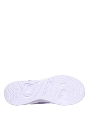 Skechers Pink Heart Light Trainers - Image 6 of 6