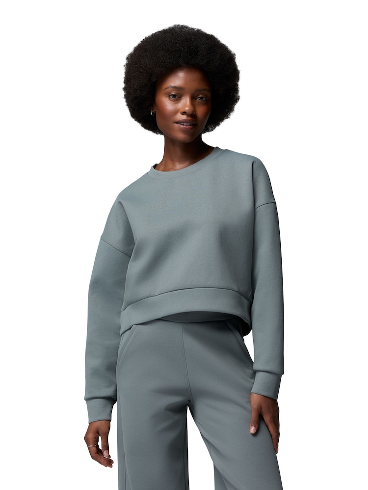 Columbia Green Amazesweats™ smagsvara flīsa jaka - Attēls 1 no 3 Columbia Green Amazesweats™ smagsvara flīsa jaka - Attēls 1 no 3