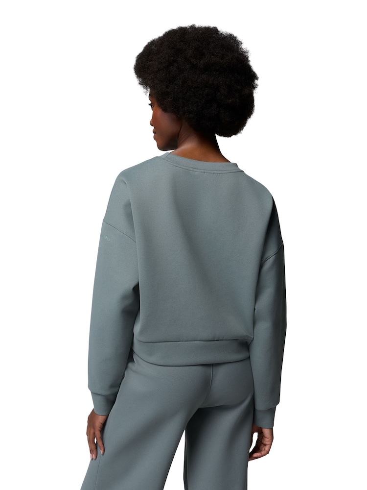 Columbia Green Amazesweats™ smagsvara flīsa jaka - Attēls 2 no 3 Columbia Green Amazesweats™ smagsvara flīsa jaka - Attēls 2 no 3