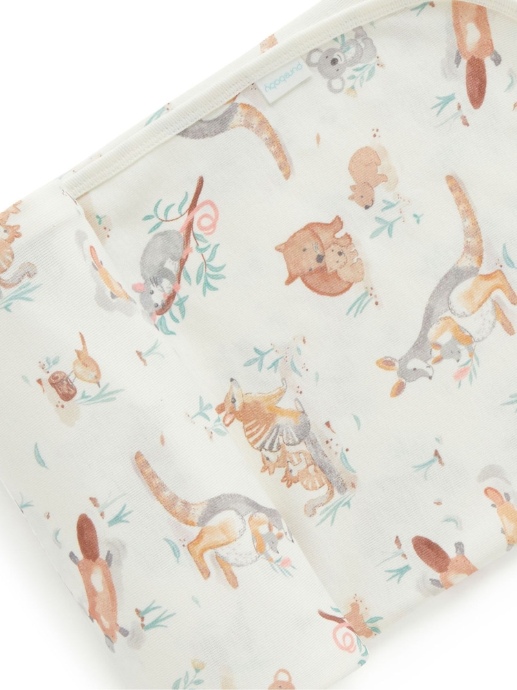 Purebaby Stretch Wrap Blanket - תמונה 2 מתוך 8 Purebaby Stretch Wrap Blanket - תמונה 2 מתוך 8