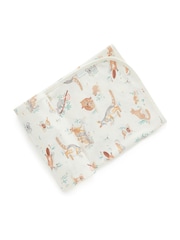 Purebaby Stretch Wrap Blanket - תמונה 3 מתוך 8