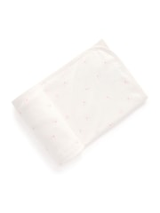 Purebaby Pink Stretch Wrap Swaddle Blanket - Image 1 of 3