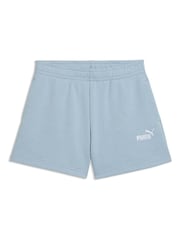 Puma Blue Essentials Small No. 1 Logo Shorts - Image 1 of 2