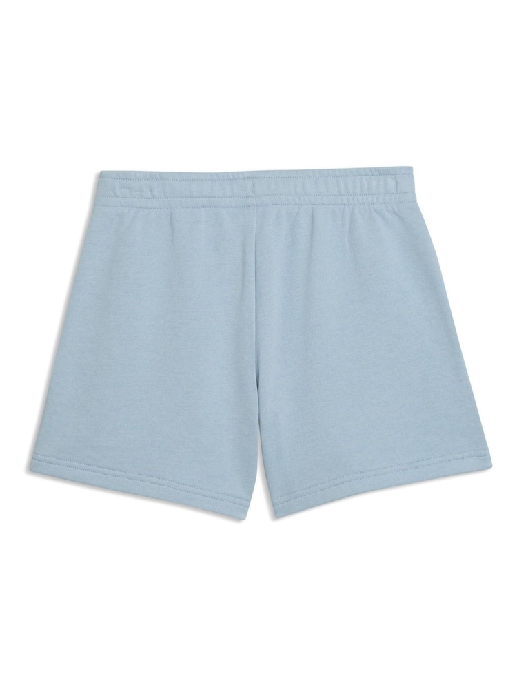Puma Blue Essentials Small No. 1 Logo Shorts - Image 2 of 2