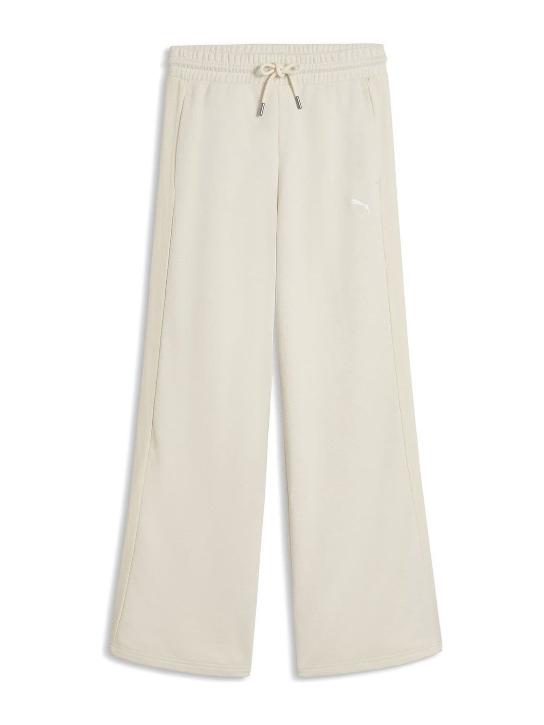 Buy Puma White Her High Waist Wide-Leg Trousers from Next USA