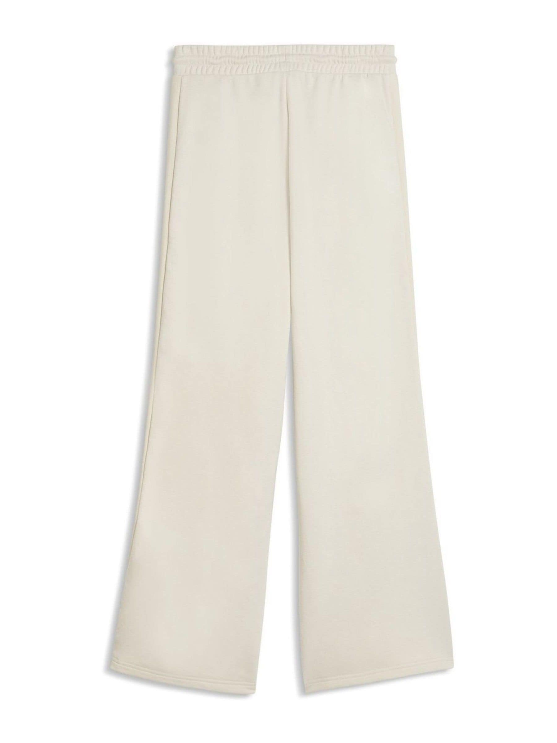 Buy Puma White Her High Waist Wide-Leg Trousers from Next USA